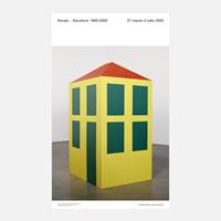 Casa a escala humana, 1965-1966 | 03481 | Michelangelo Pistoletto | Tienda - Fundación Juan March