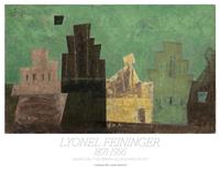 Lyonel Feininger: "Composición: Hastiales I" | 03036 | Lyonel Feininger | Tienda - Fundación Juan March